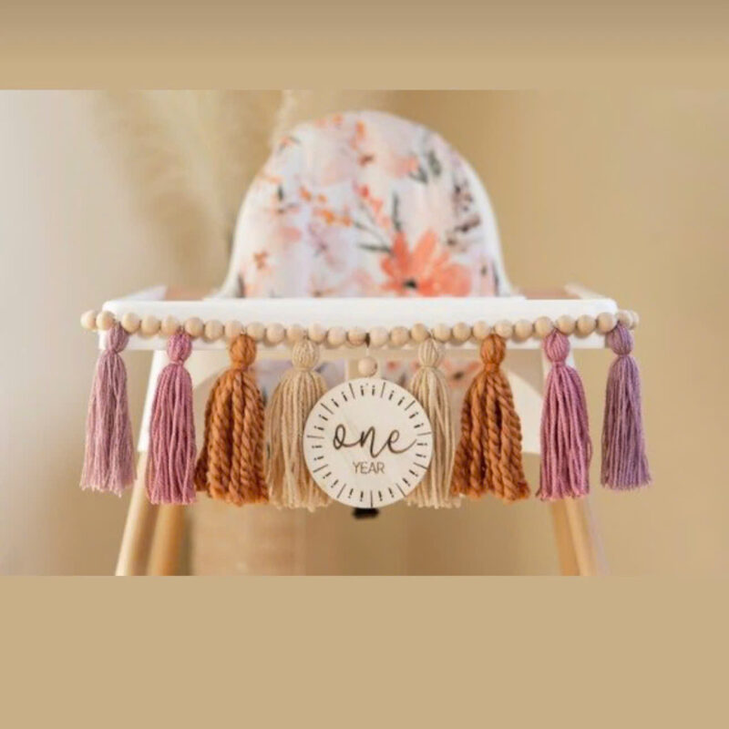 BIRTHDAY HIGHCHAIR BANNER