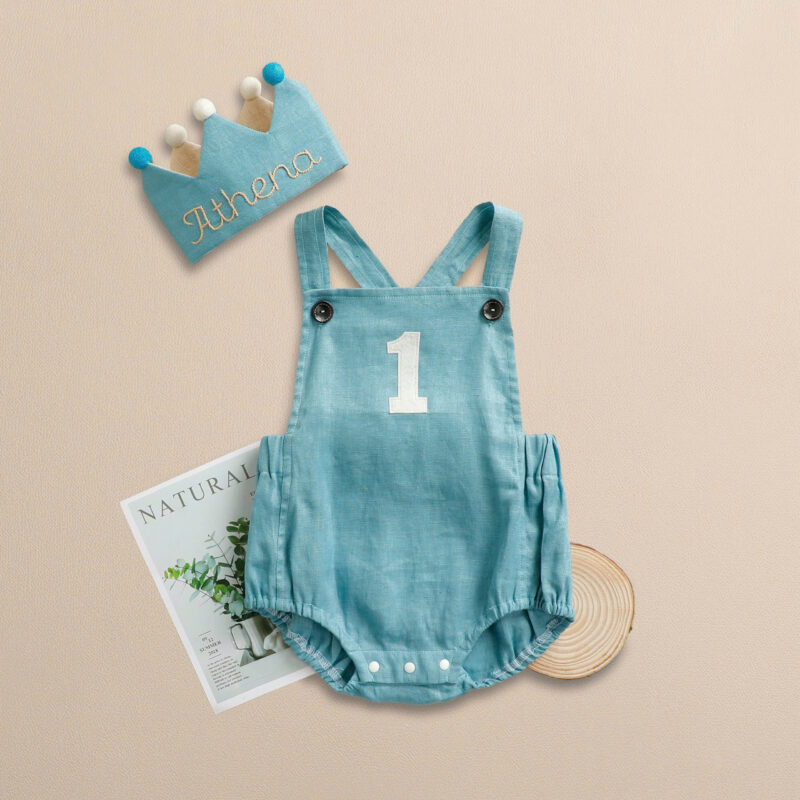 CUSTOM BABY BOY BODYSUIT