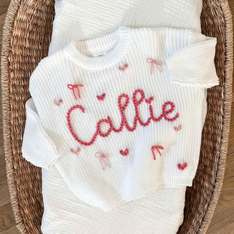 CUSTOM NAME SWEATER